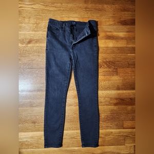 J. Crew " High-rise Skinny Jeans